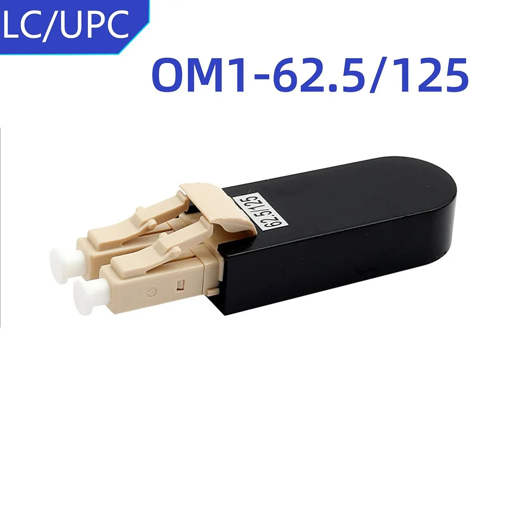 Fiber Loop Back SC/UPC LC/UPC Fiber Optical Loopback Adapter Single Mode SM/MM OM3 OM4 Double SC Optical Fiber Connector