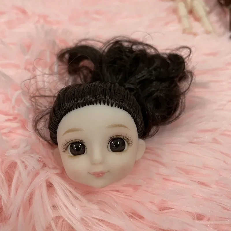 1/12 BJD Doll 13 Movable Joint Doll 13 Cm Naked Baby No Shoes Girl Normal Skin Color DIY Dress Up Doll Toy Gift - 6