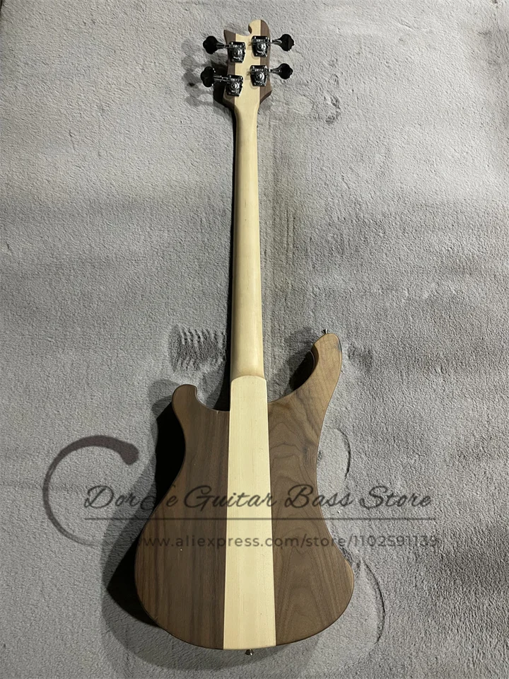 4 Strings Electric Bass 4003 Bass Matte Walnut Body Maple Neck