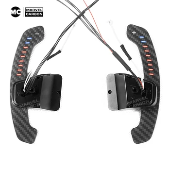 Volkswagen Golf 8 MK8 GTI / R / R-Line LED Magnetic Steering Wheel Shift Paddles (2021–2025)