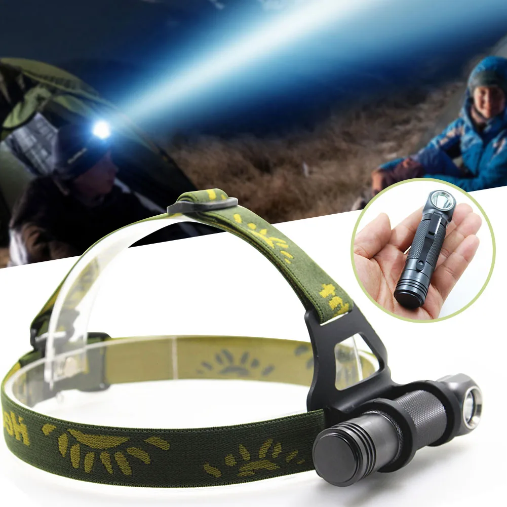 

Adjustables Size Corner Headlamp Multi-Purpose Lighting Flashlight For Outdoor