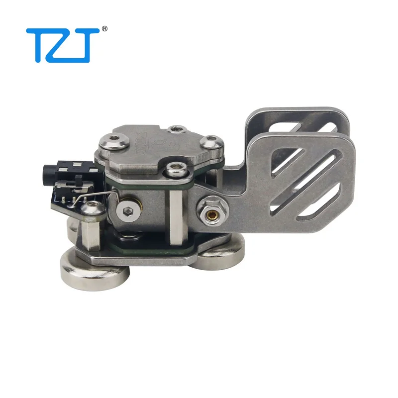 TZT HAMCUBE PRO 휴대용 HAM CW 트레이너 모스 코드 트레이너 CN/EN 디코딩(자석 베이스 포함) 듀얼 패들 전신 키