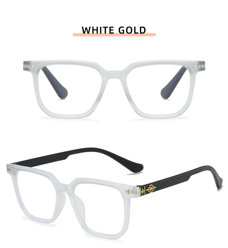 Retro-Lesebrille für Herren, hübsch, großes Gesicht, Augenrahmen, quadratischer Rahmen, Brille für Damen, Lesebrille 319 – Detail 12