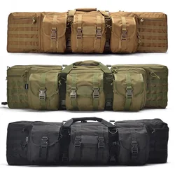 Tactical Molle Gun Bag Hunting Shooting Paintball Sniper Airsoft Rifle Gun Case Wargame Military Backpack 93cm/118cm/142cm