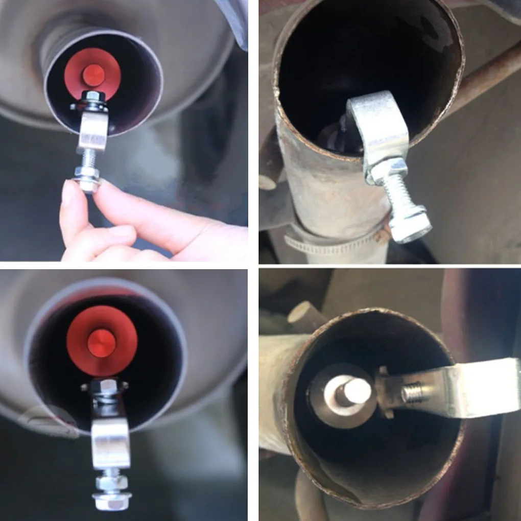 Universal Sound Simulator Car Turbo Sound Whistle S/M/L/XL Vehicle Tuning Device Exhaust Pipe Turbo Whistle