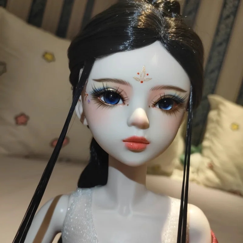 100%Genuine 60cm Bjd Doll Exquisite Ancient Costume Doll