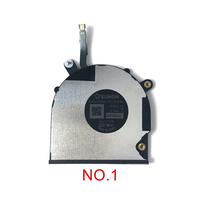 Original Portátil Cpu Gpu Ventilador de Refrigeração para Dell Xps 13 7390 2-em1 P103g Cooler 0vdfk8 Eg50030s1-c170-s9a Eg50030s1-c180-s9a Novo - Imagem 2