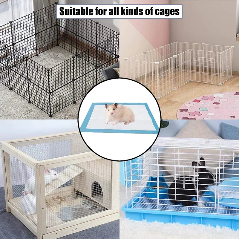 Pañales absorbentes para perros, desechables