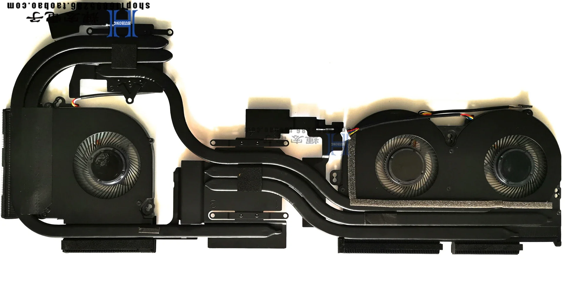 Cooler Heatsink Fan For Clevo P960 P960RF P970 P970RC RTX20 BS5205HS-U3Z P950EN-GPU 6-31-P9602-NA0 6-31-P9602-NA1 6-31-P9602-NA2