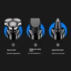 Xiaomi 3-in-1 Electric Shaver Double Head 5000 Digital Display Head Washable Rechargeable Brushless Men's Fast Charge Razor New 3