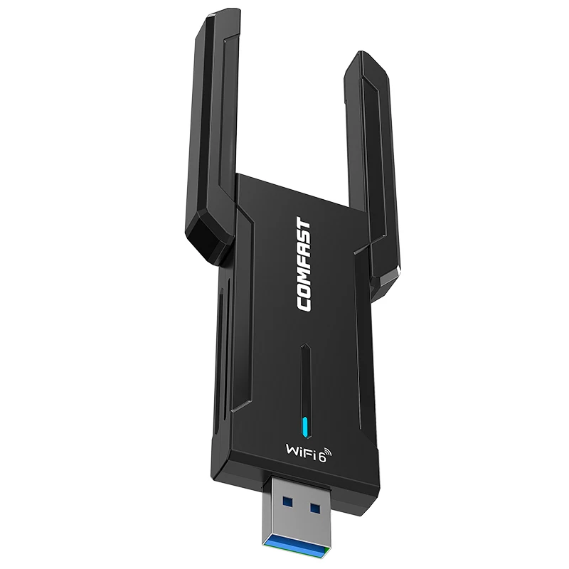 Dongle, 5400Mbps, USB 3.0, 2.4G, 5G, 6G,