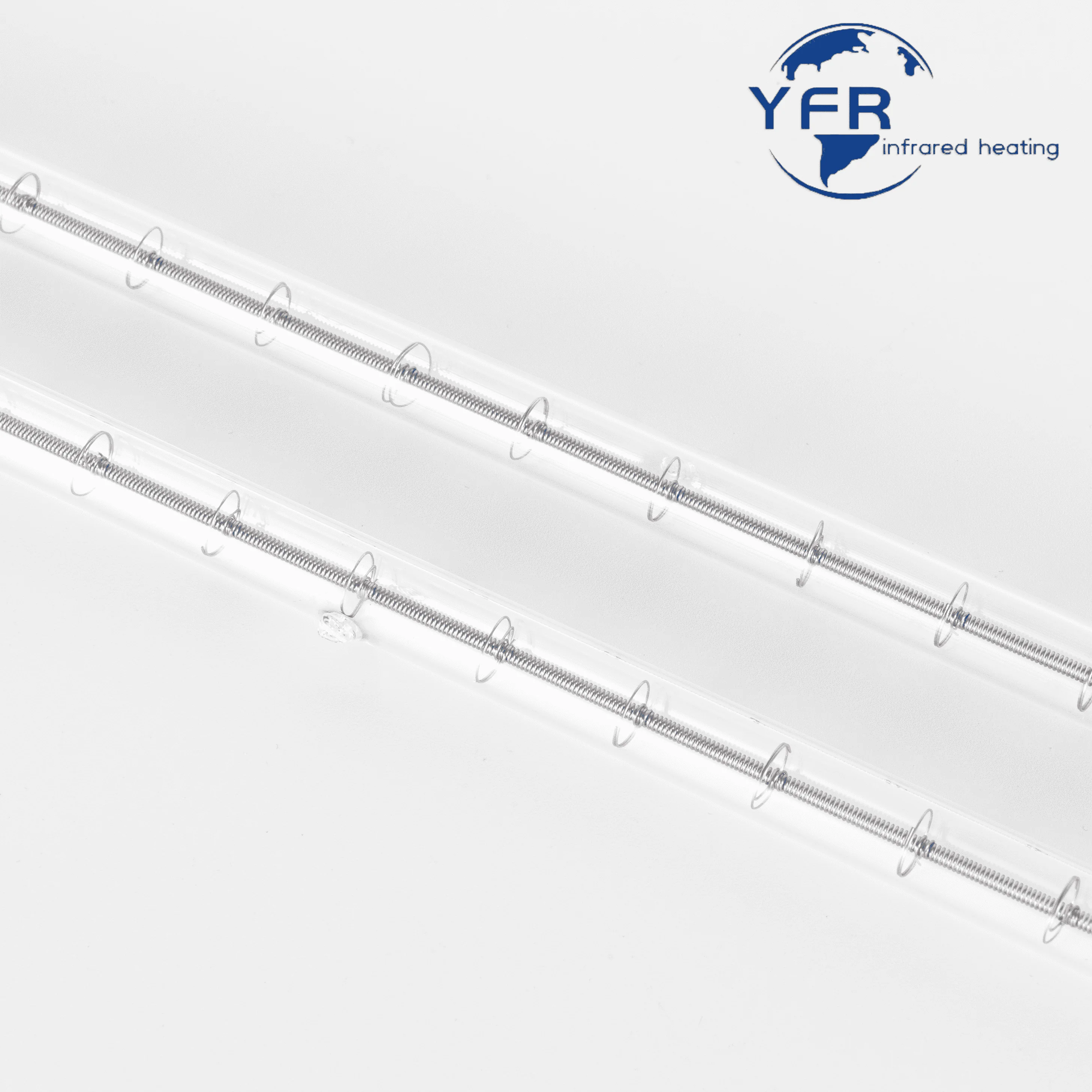 Length Infrared Heating Lamp for Automotive Parts &ndash; 1000W, 230V