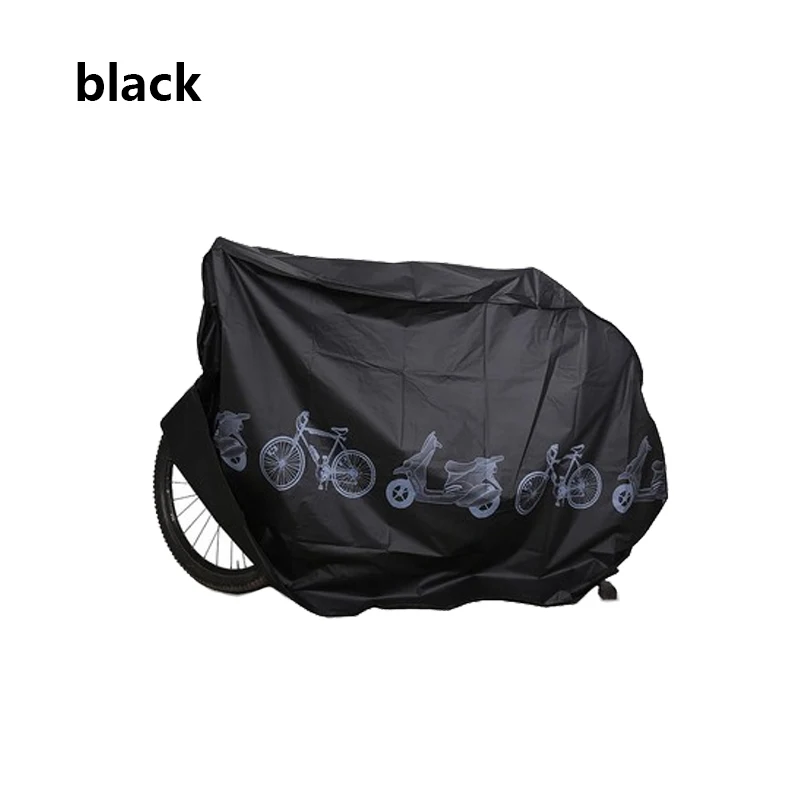 Housse De Vélo,Housse De Vélo En Nylon 210T Pour 1-2 Vélos, Protection