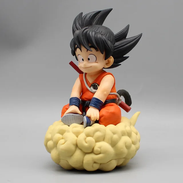 Filho Goku Dragon Ball Figura, Figuras Anime, Sit Kakarotto Estatueta, PVC  Modelo Estátua, Collectible Boneca, Decoração do quarto, Presentes, 15,5  centímetros - AliExpress