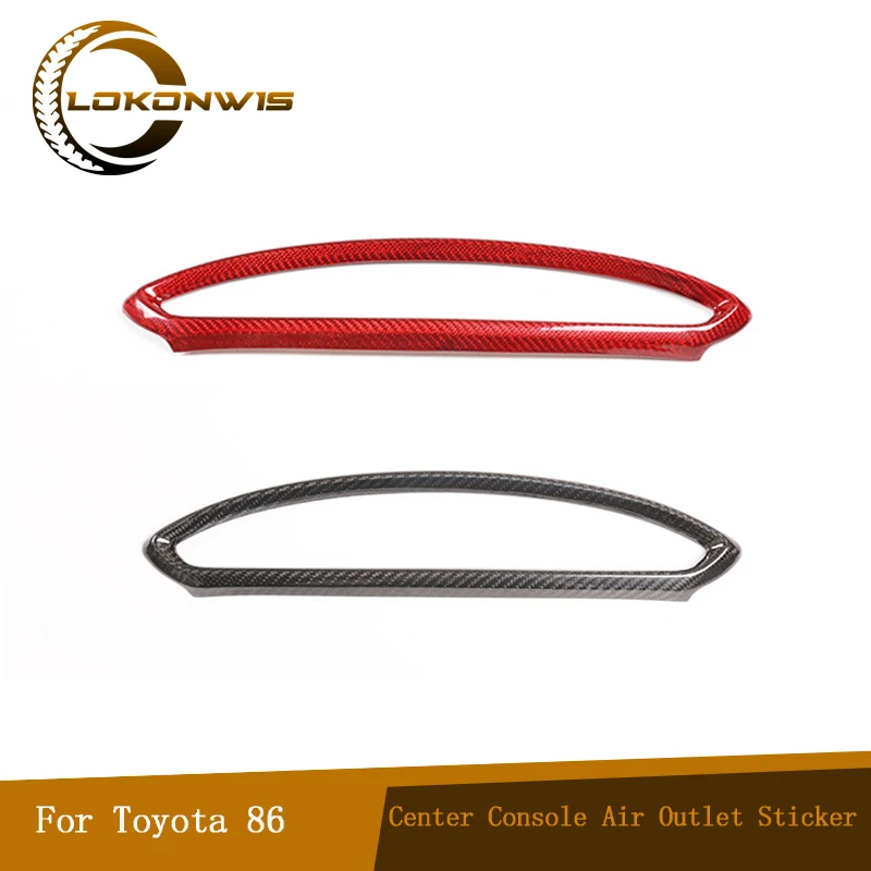 

Рамка для автомобиля, из углеродного волокна, для Toyota 86, Субару, BRZ, 2012-2021, декоративная