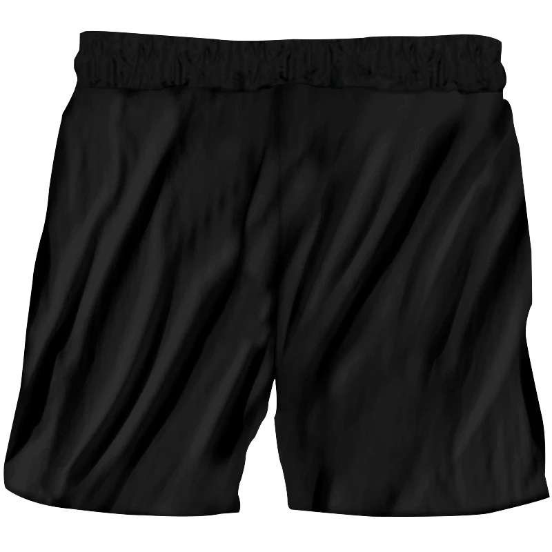 Green Chechnya Independent Republic National Flag Men Beach Shorts Short Homme 3D Print Drawstring Boardshort Fitness Trouser