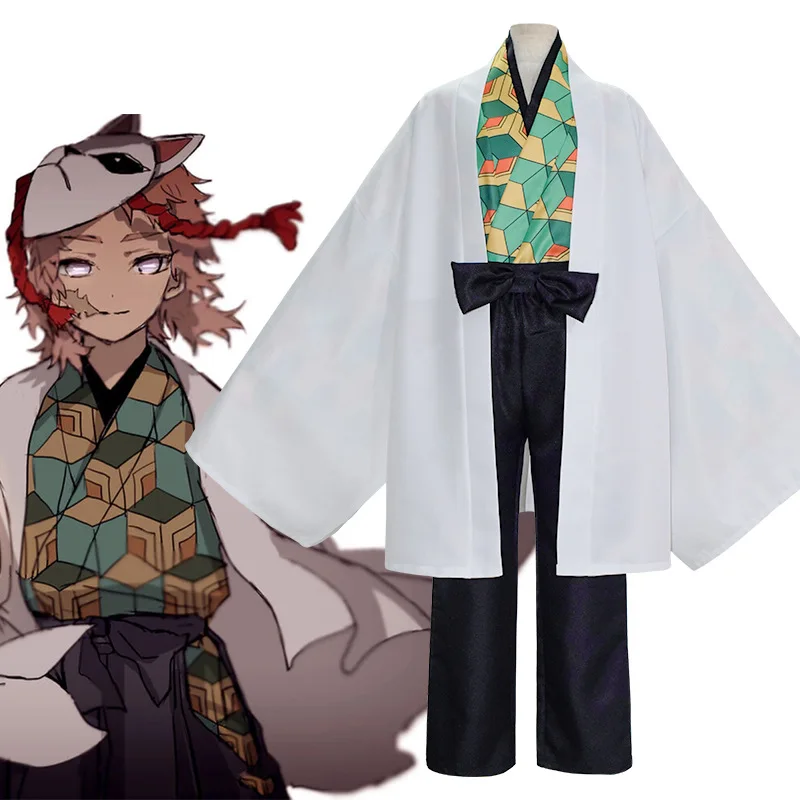 

Anime Japanese Anime Cosplay Kamado Tanjirou Man Kimono