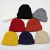 Custom Logo Beanie DIY Personalized Embroidered Design Autumn Winter Warm Knitted Hats For Men Women Team Brand Customize Skull 5