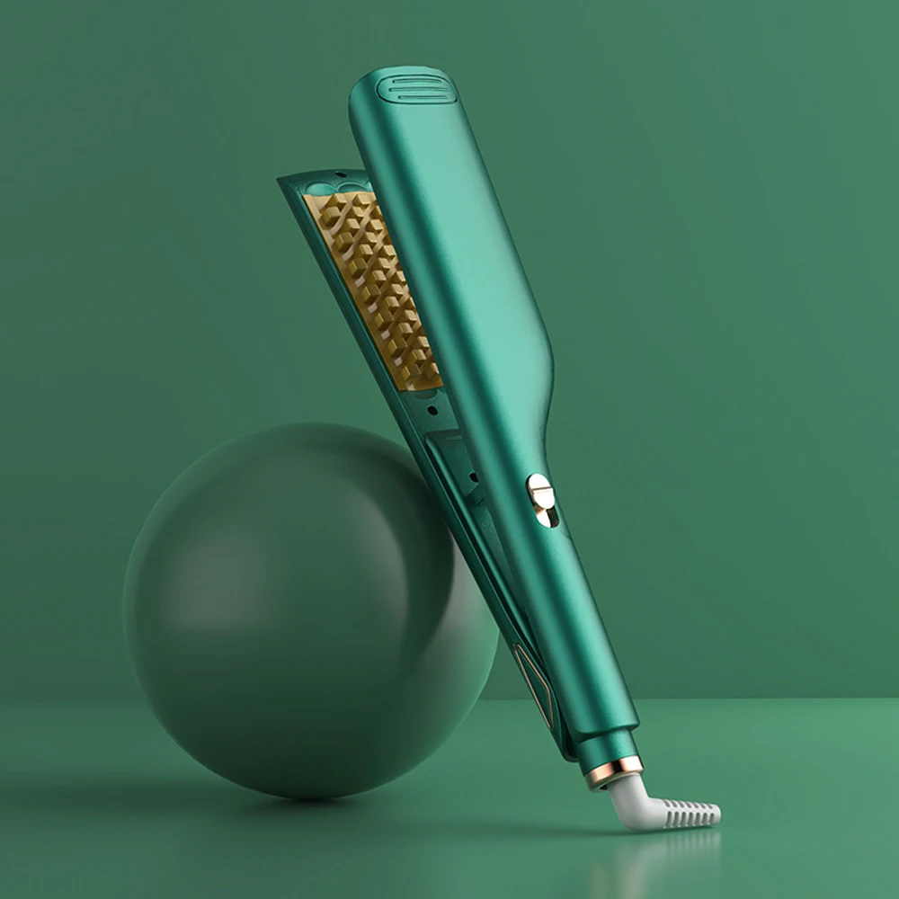 

Electric Hair Curler Professional Hair Fluffy Corrugated Curling Iron Corn Hair Splint Perm Volumizer Salon Hair Styling Tools