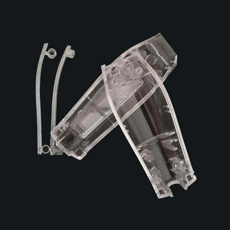 1Pc hair cutting machine trimmer cover shell For wahl 8081 clipper transparent top plastic case tool accessories remote controller cover