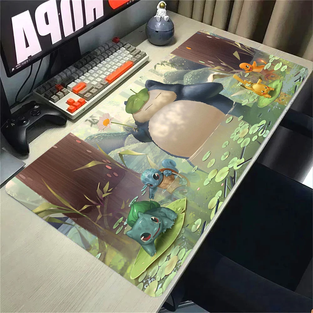 Mouse Pad Large Desk Mat Pokemones - Image 8