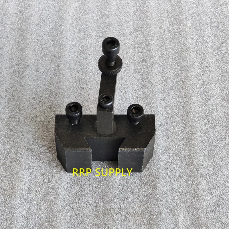 Porte-Outil Tournant à 30° Pour Mini Tour SIEG C0 - Accessoire En Acier Tungstène, 100x49x58mm