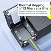 U9 Fiber Thermal Stripper Pliers Heated Optical Wire Stripping Slitter Ribbon Fiber Hot Stripper Thermal strippingof 12 fibers