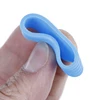 4pcs Tennis Racket Rubber Ring Grip Stretchable Stretchy Handle Rubber Ring 6