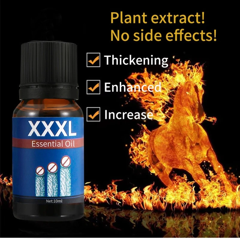 Penis Massage Oil 10ml Penis Thickening Growth Massage Oil Big Dick Cock Erection Enhance Products Care Increase XXXL Size climax delay doping