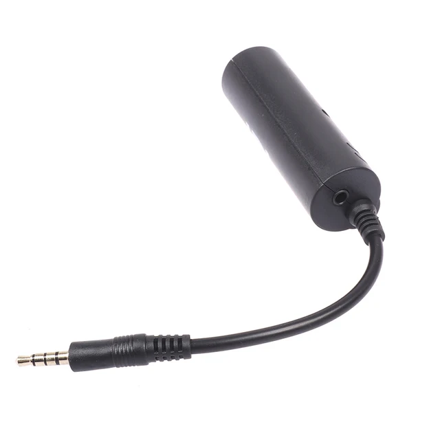 기타와 오디오 장치를 쉽게 연결하는 KOQZM Irig Hot 기타 인터페이스 변환기