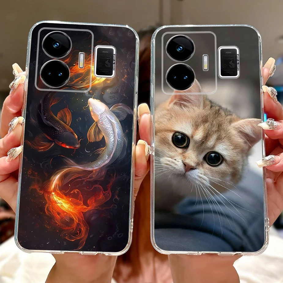 Luxury Painted Soft Silicone Phone Case Cover - Elegantly Crafted Protective s