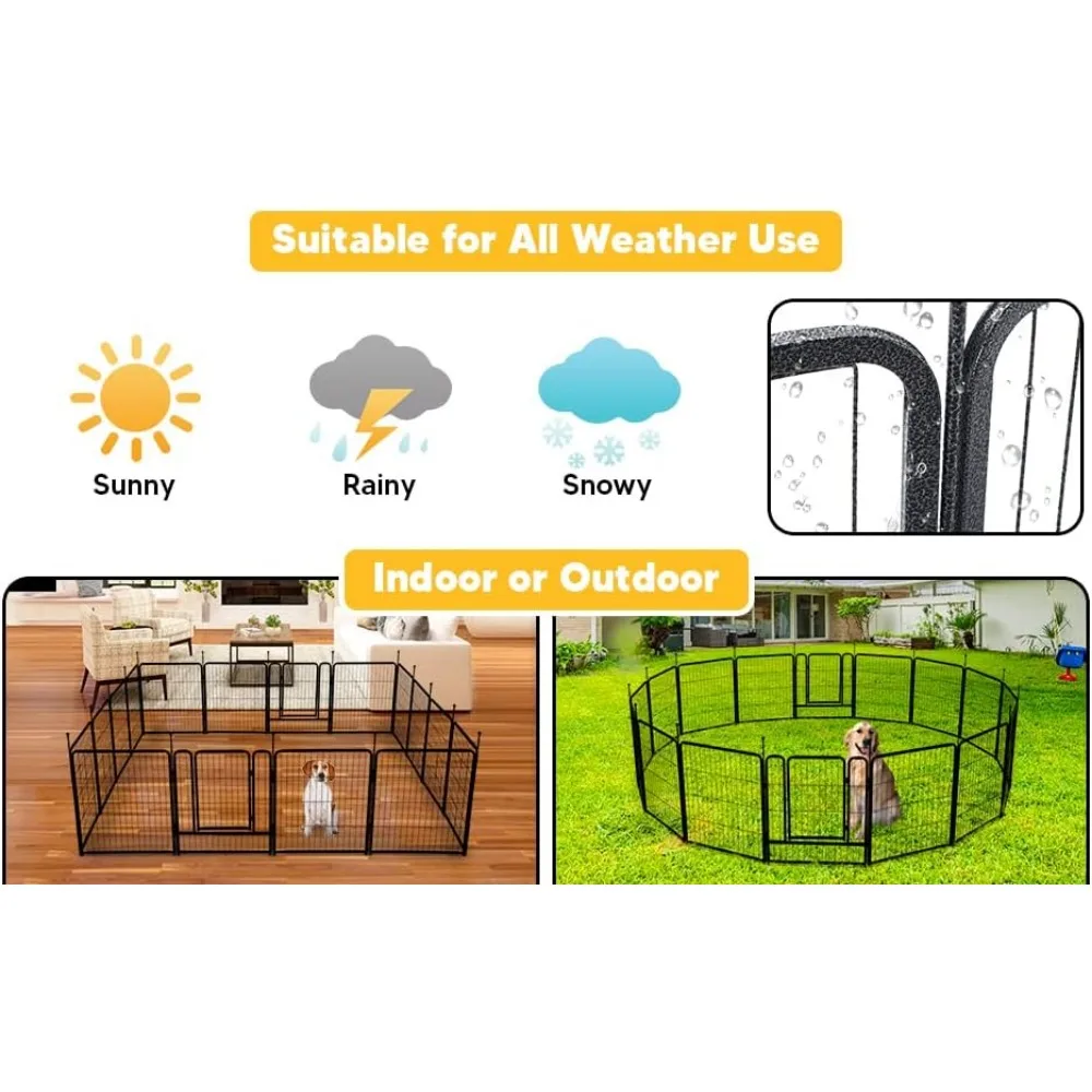 Pet Fence Playpen 3