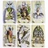 Old Style Tarot Cards For Family Party High Quality Fortune Telling Divination Tarot Deck 78 Cards Deck With PDF Guide Card Game 6