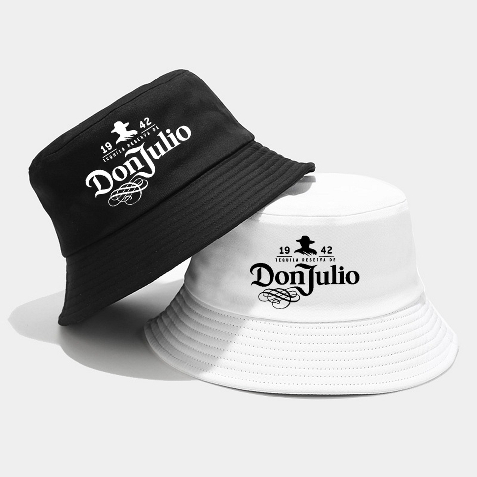 1 'Donjulio'stylish printed outdoor fisherman hat with sun shading polyester material, suitable for both men and women as a gift