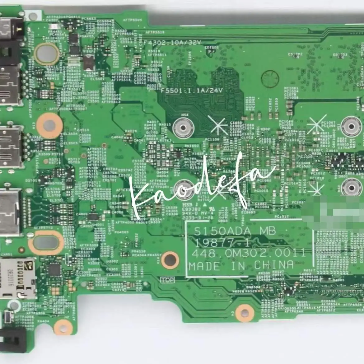 para Lenovo Ideapad 1-14ada05 Placa-mãe do Portátil 82gw Cpu:3020e 3050e 64g Fru:5b20z26470 5b20z26472 5b20z26716 5b20z26718 198771 - Imagem 5