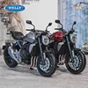 WELLY 1:12 HONDA CB1000R Alloy Racing Motorcycle Model Diecast Metal Sports Motorcycle Model Simulation Collection Kids Toy Gift 1