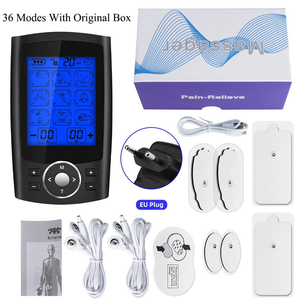 https://ae01.alicdn.com/kf/S15d7276175a24cf9b179355e95cf219ec/TENS-Unit-36-Modes-Electric-EMS-Muscle-Stimulation-Relax-Body-Massager-Electronic-Pulse-Meridians-Physiotherapy-Slimming.jpg