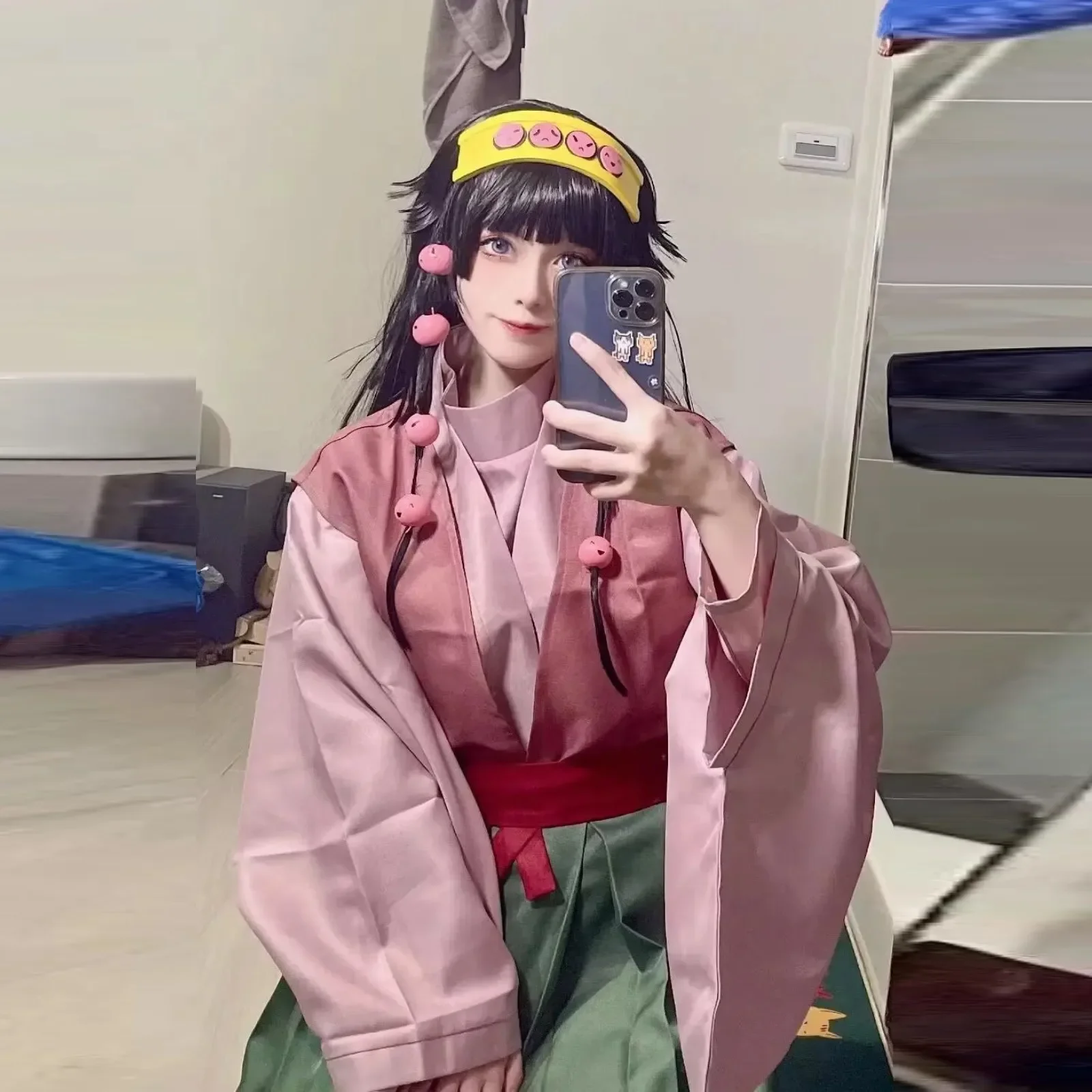 アニメアルカ · ゾルディックコスプレ衣装アルカ · ゾルディックピンク