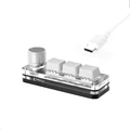 3 Key Knob White