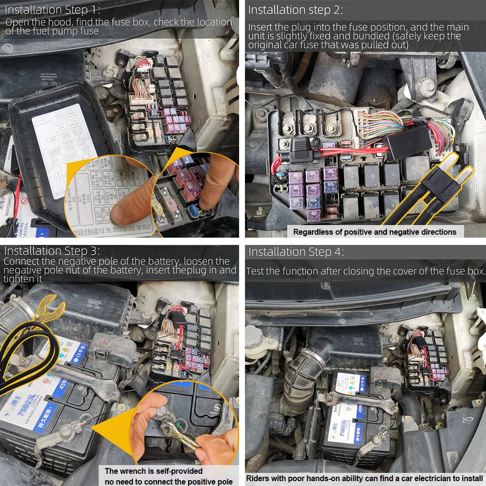 installation process