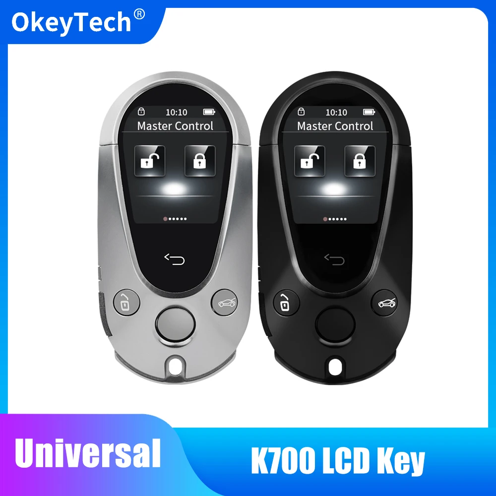 

K700 Universal Modifed LCD Key Display Smart Remote Key Comfortable GoKorean/English/Russia For Bmw/Benz/Audi/Hyundai/Ford/VW