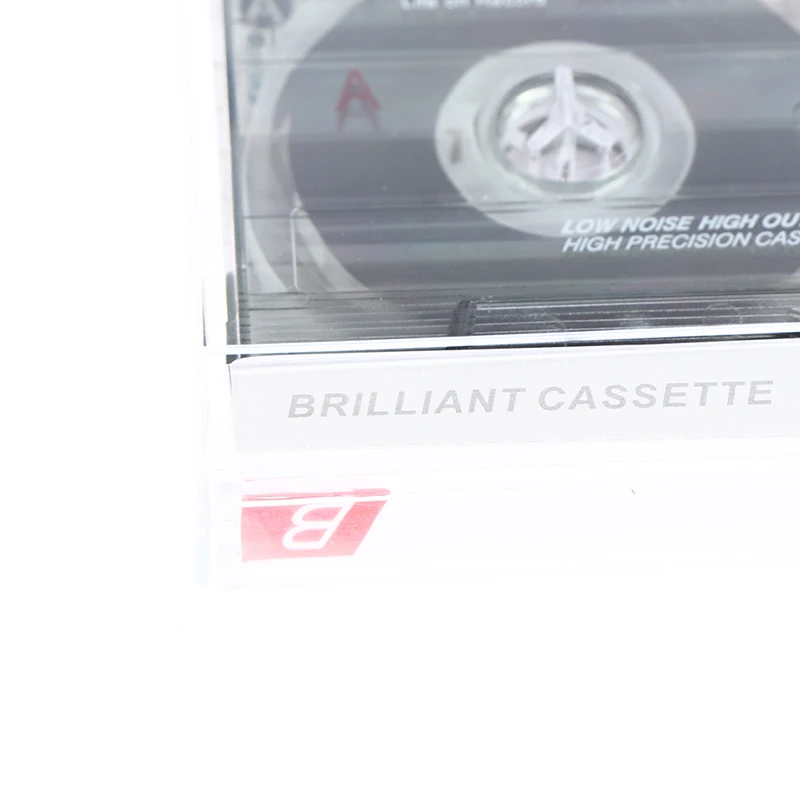 High Qulity Standard Cassette Blank Tape Player Empty 60 Minutes Magnetic Audio Tape Recording For Speech Music Recording