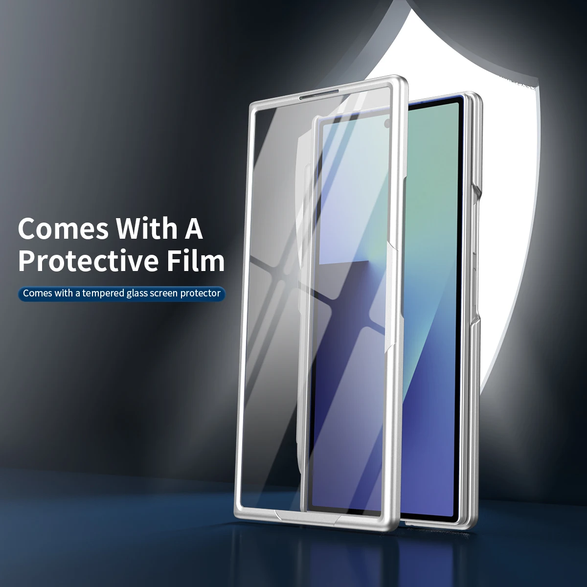 Enhanced Protective Case with Stylus Pen, Magsafe, and 360° Rotation Stand