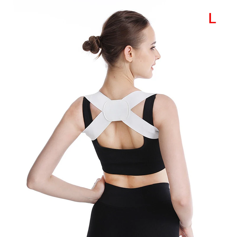 Description Picture 4 of itemBack Posture Corrector Stealth Back Health Support Posture Corrector Shoulder Orthotics Spine Belt Correction Brace Strap Neck