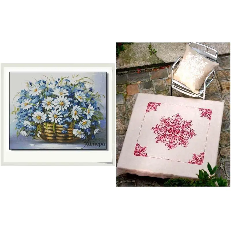 

Blue car cornflower Cross Stich Embroidery set Electronic drawing Cross Stich Needlework PDF by Email