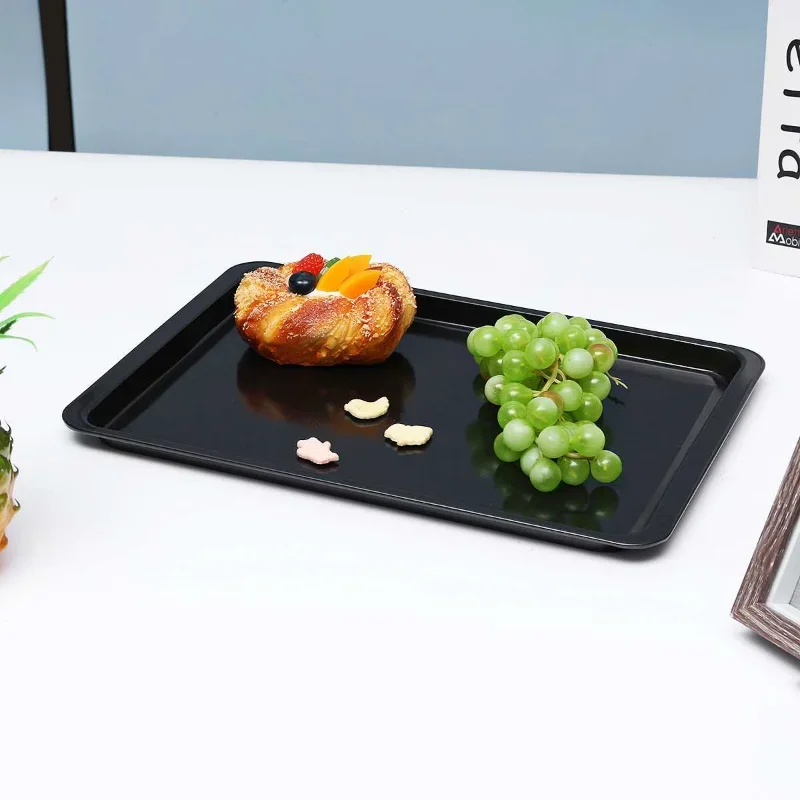 Rectangular Carbon Steel Baking Tray 5