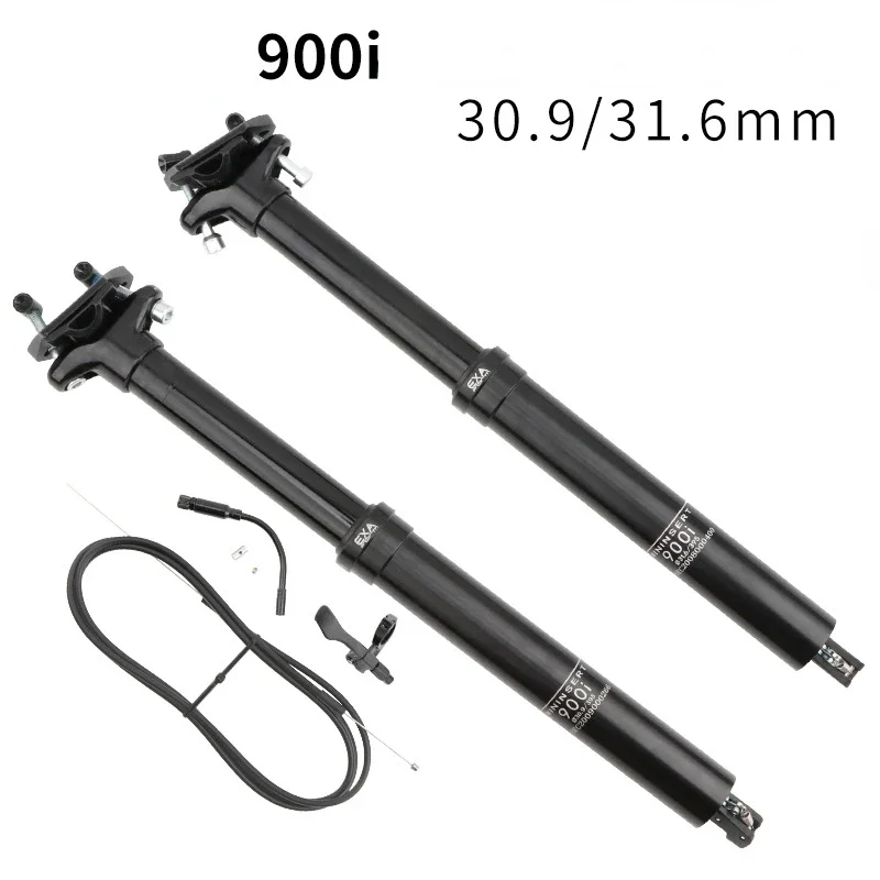 

F. Yuzhe mountain bike wire control lifting seat pipe inner wiring 30.9 31.6mm seat pipe seatpost Aluminum alloy dropper post