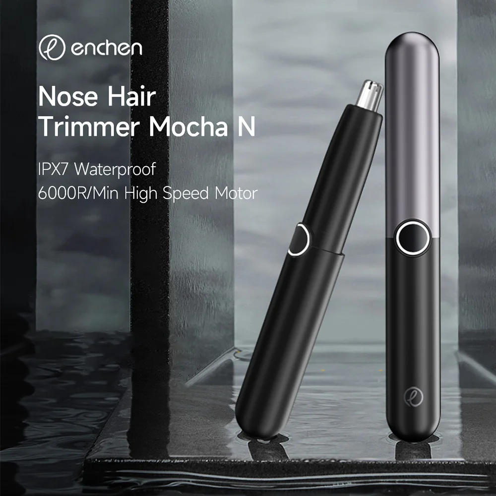 Xiaomi Enchen Mocha N  Electric Nose Hair Trimmers For Men description image