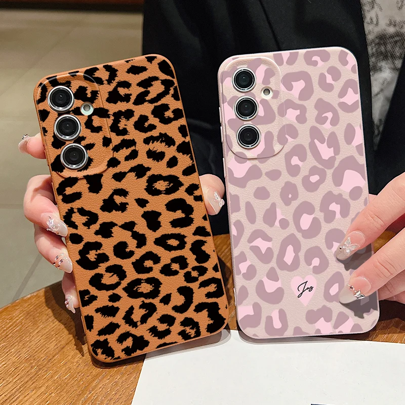 Leopard Print Protective Phone Case