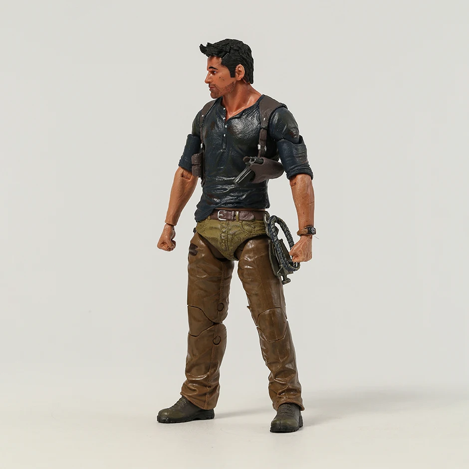 NECA Uncharted 4 Player Nathan Drake Video Game Ultimate Edition 7